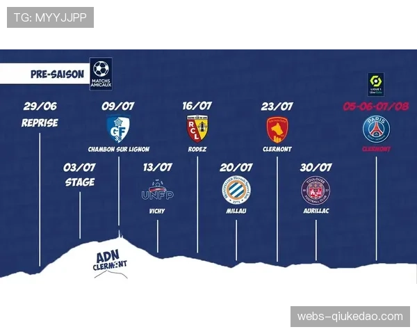 克莱蒙1-1战平图卢兹，两队各取一分但仍深陷降级区